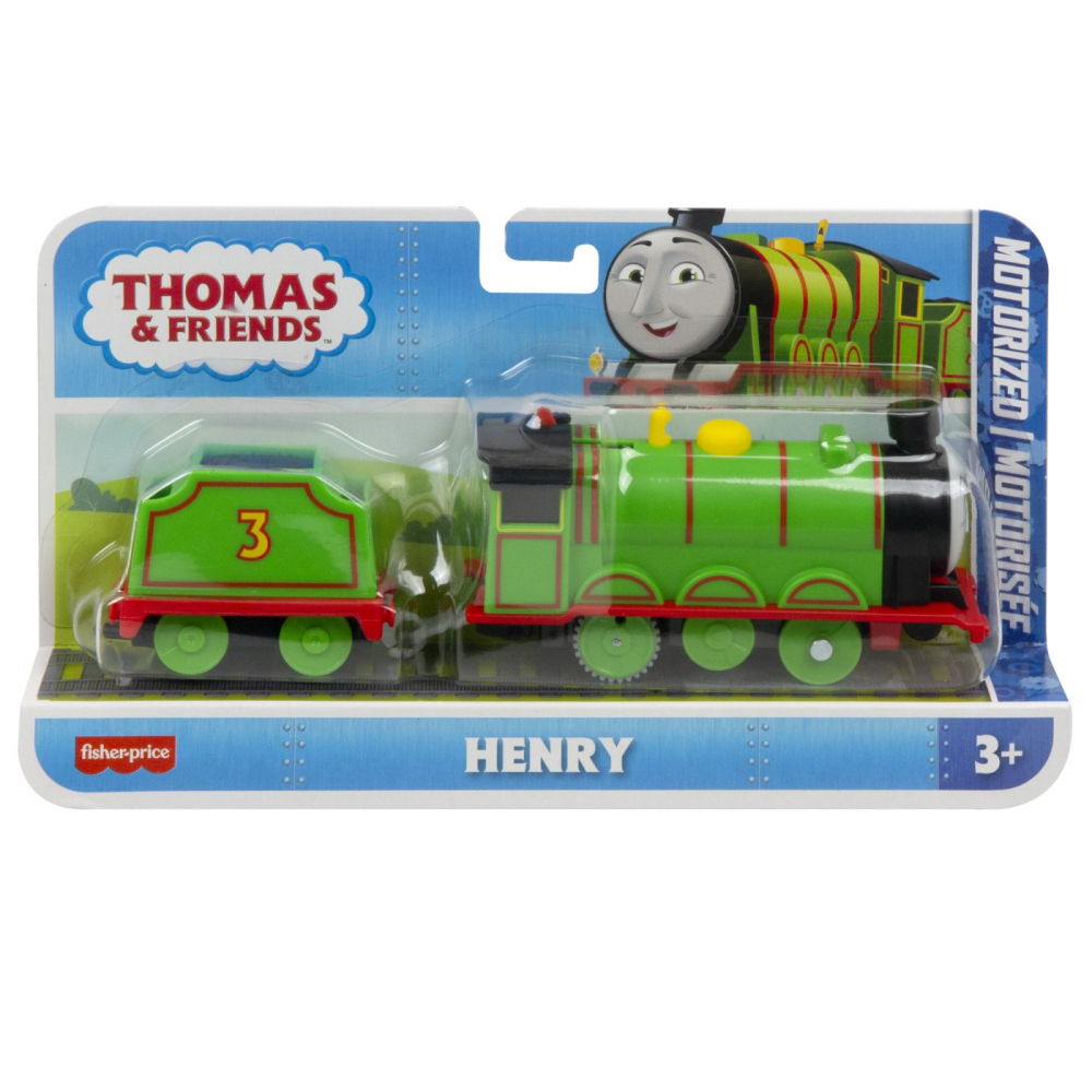 Thomas locomotiva motorizata henry cu vagon, varsta de la 3 ani la 10 ani [1]