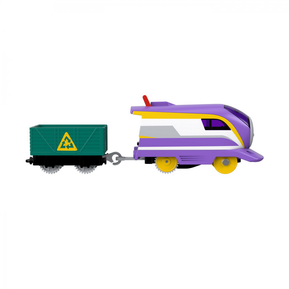 Thomas locomotiva motorizata kana cu vagon, varsta de la 3 ani la 10 ani [7]
