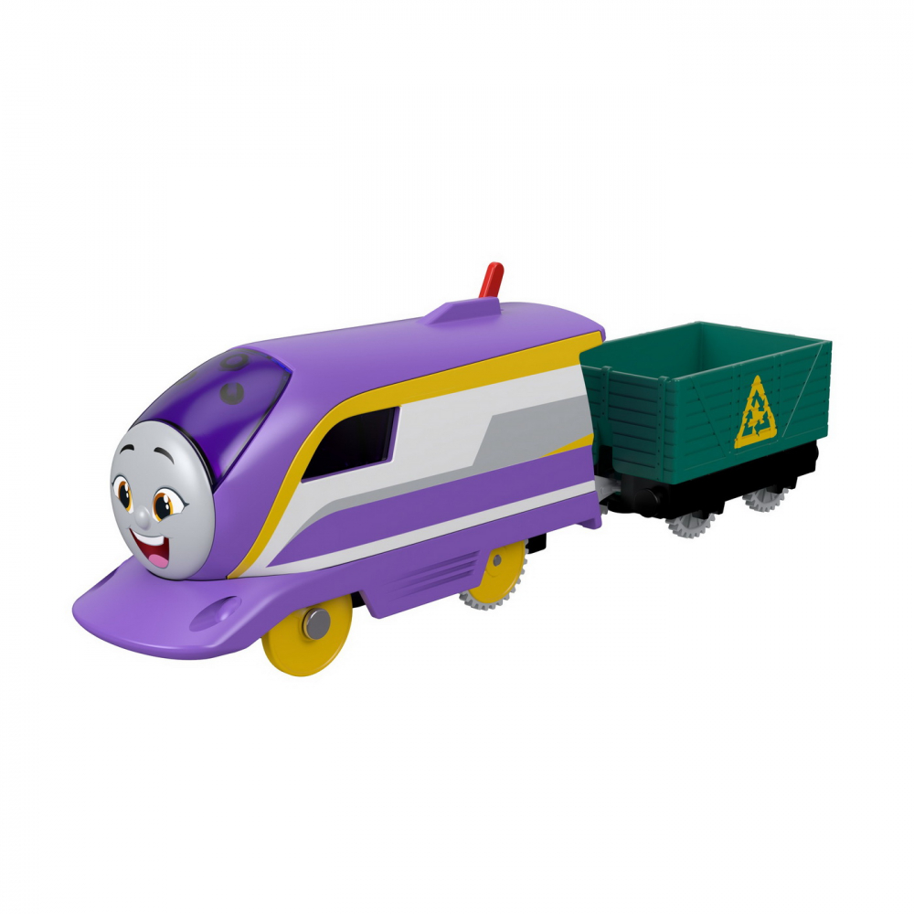 Thomas locomotiva motorizata kana cu vagon, varsta de la 3 ani la 10 ani [2]