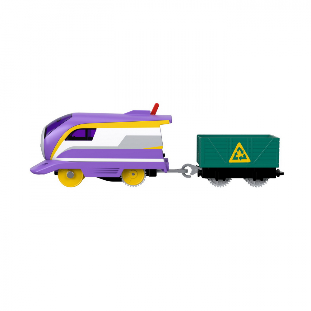 Thomas locomotiva motorizata kana cu vagon, varsta de la 3 ani la 10 ani [6]