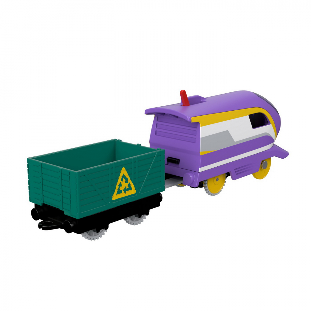 Thomas locomotiva motorizata kana cu vagon, varsta de la 3 ani la 10 ani [4]