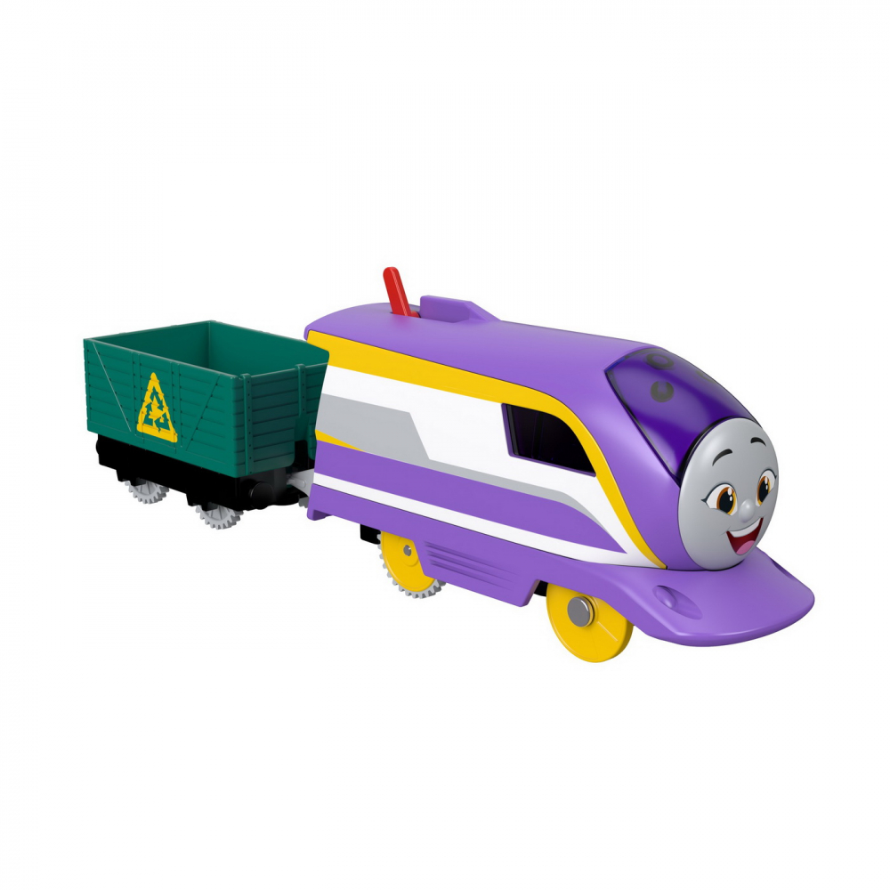 Thomas locomotiva motorizata kana cu vagon, varsta de la 3 ani la 10 ani [3]