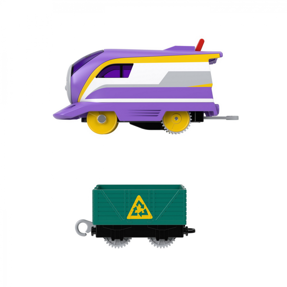Thomas locomotiva motorizata kana cu vagon, varsta de la 3 ani la 10 ani [9]