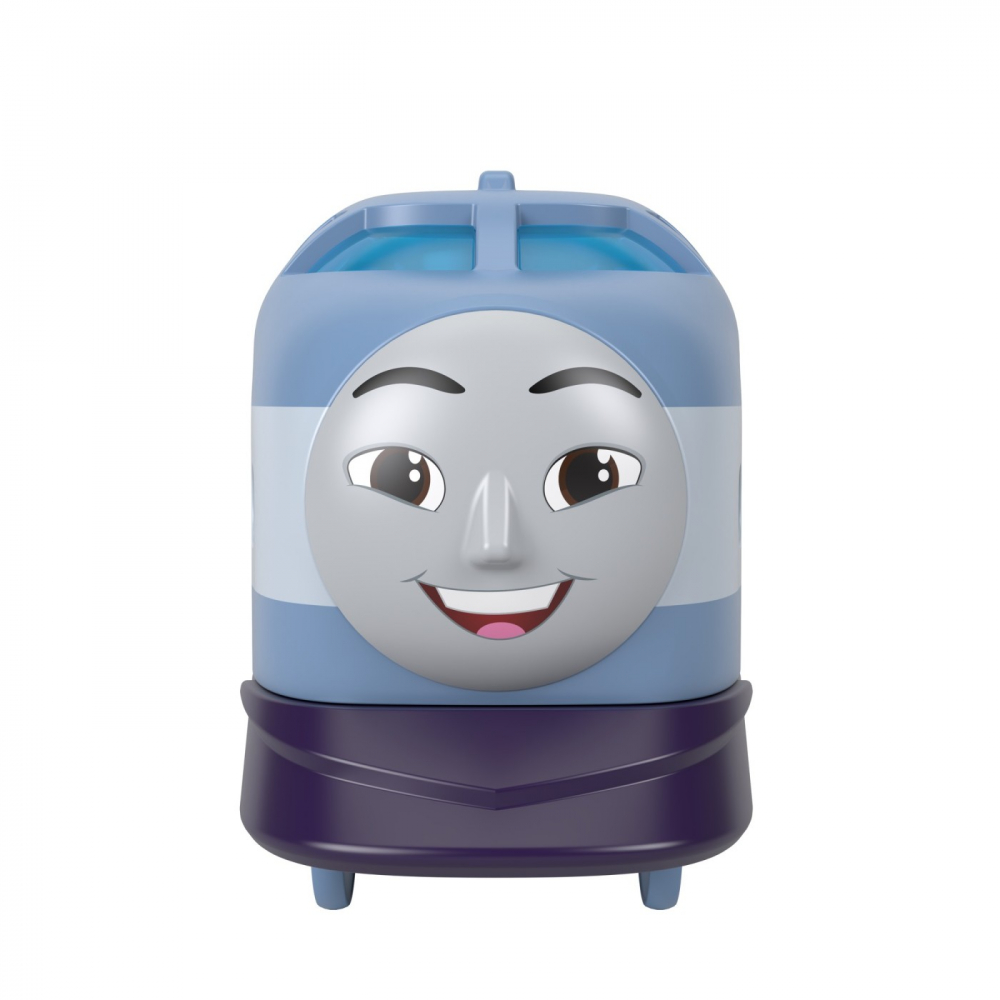 Thomas locomotiva motorizata kenji cu vagon, varsta de la 3 ani la 10 ani [4]