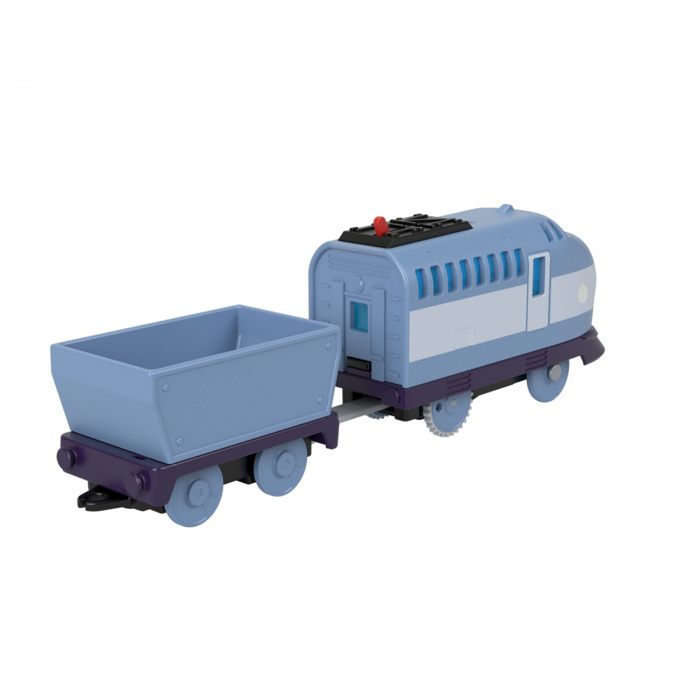 Thomas locomotiva motorizata kenji cu vagon, varsta de la 3 ani la 10 ani [3]