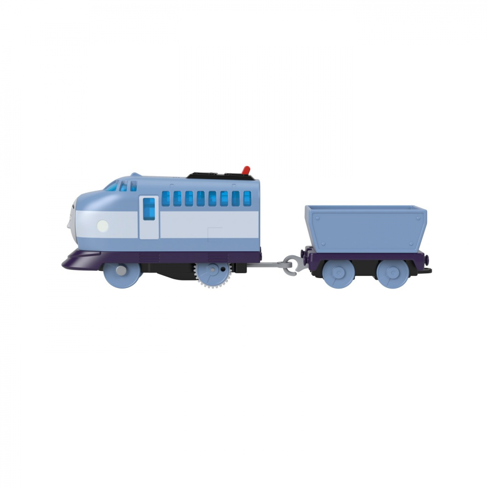 Thomas locomotiva motorizata kenji cu vagon, varsta de la 3 ani la 10 ani [5]