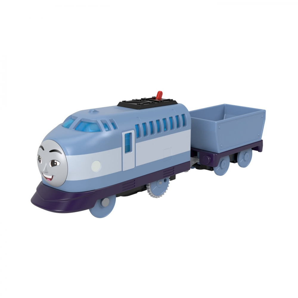 Thomas locomotiva motorizata kenji cu vagon, varsta de la 3 ani la 10 ani [2]