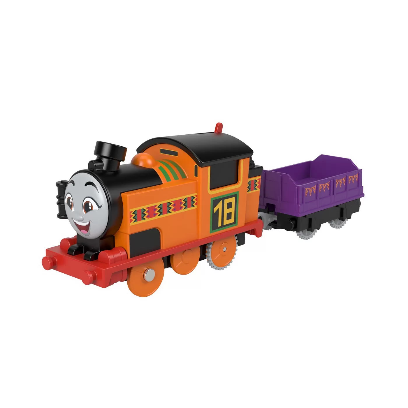 Thomas locomotiva motorizata nia cu vagon, varsta de la 3 ani la 10 ani [5]