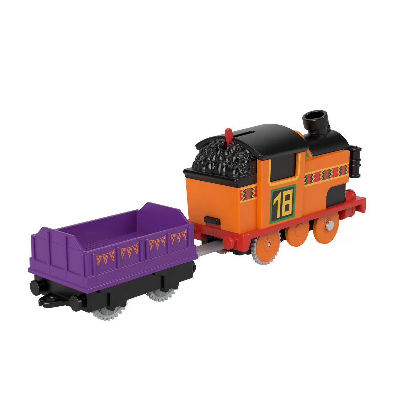 Thomas locomotiva motorizata nia cu vagon, varsta de la 3 ani la 10 ani [3]