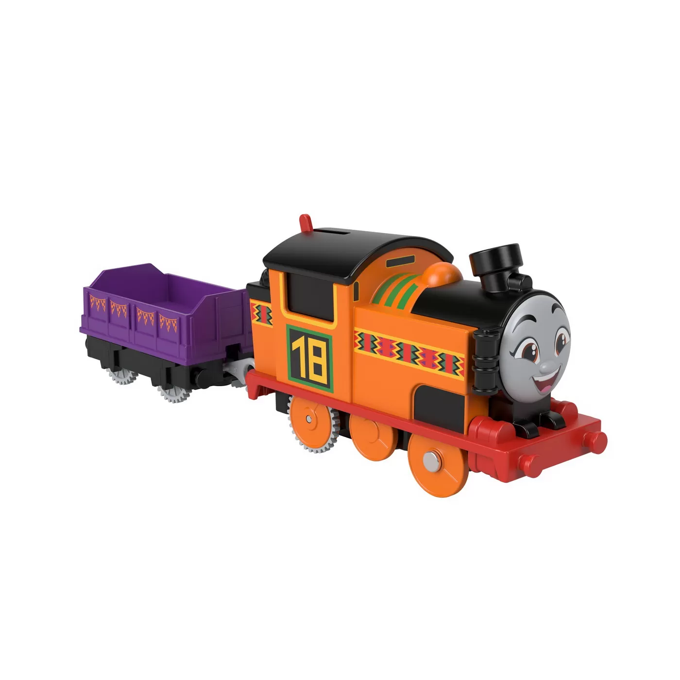 Thomas locomotiva motorizata nia cu vagon, varsta de la 3 ani la 10 ani [6]