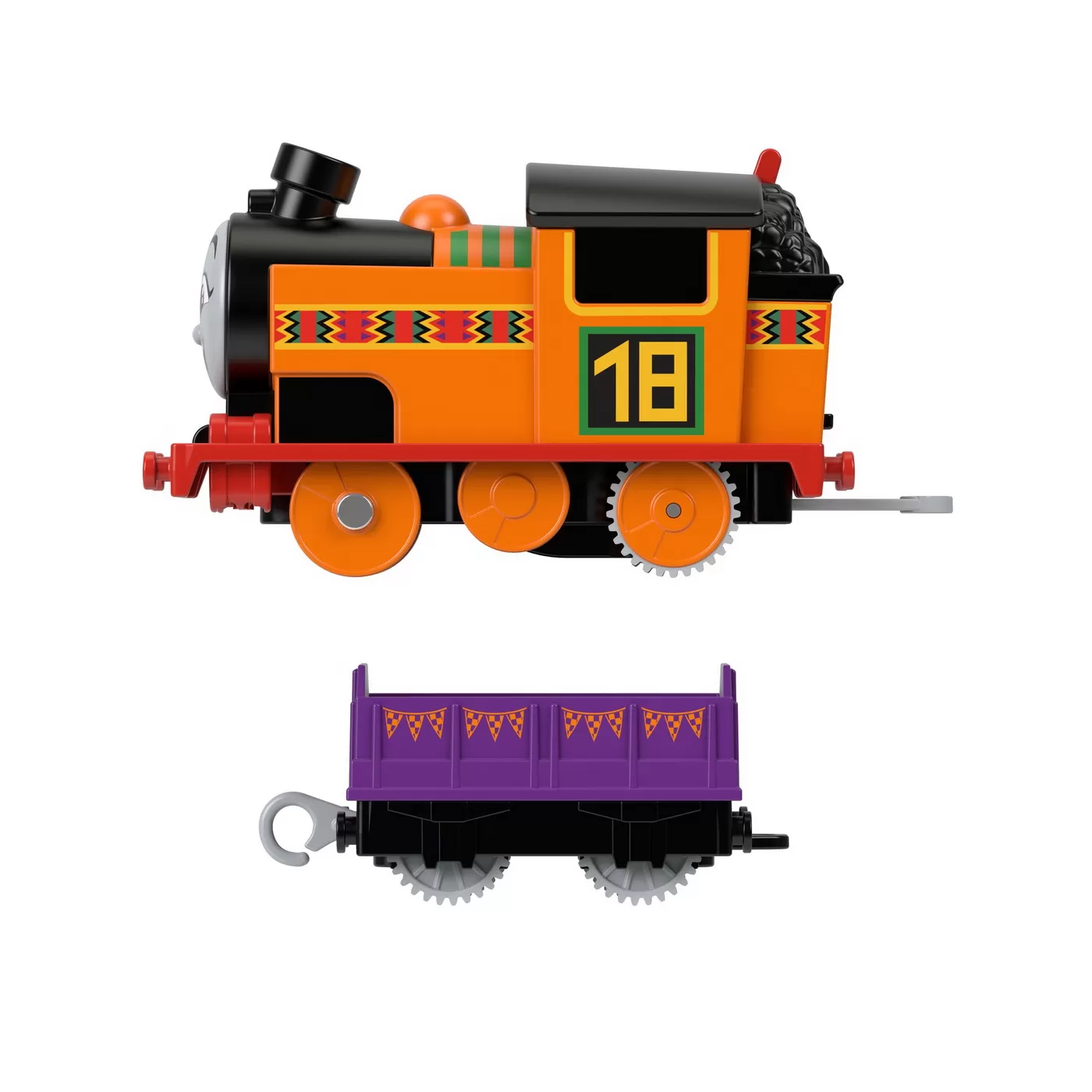 Thomas locomotiva motorizata nia cu vagon, varsta de la 3 ani la 10 ani [4]