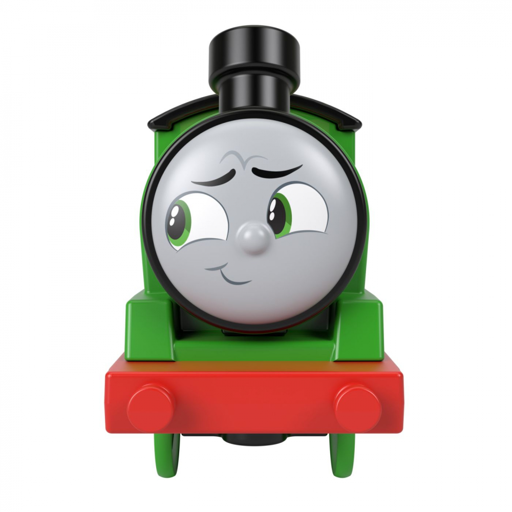 Thomas locomotiva motorizata percy brake car bruno cu 2 vagoane, varsta de la 3 ani la 10 ani [4]