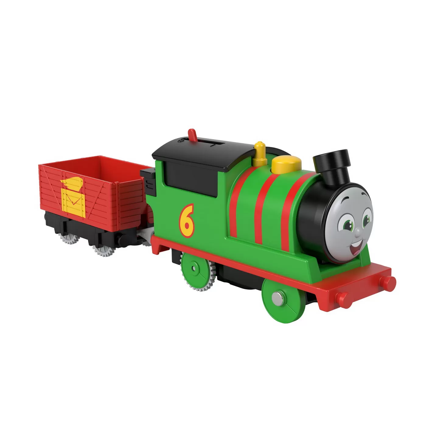 Thomas locomotiva motorizata percy cu vagon, varsta de la 3 ani la 10 ani [8]