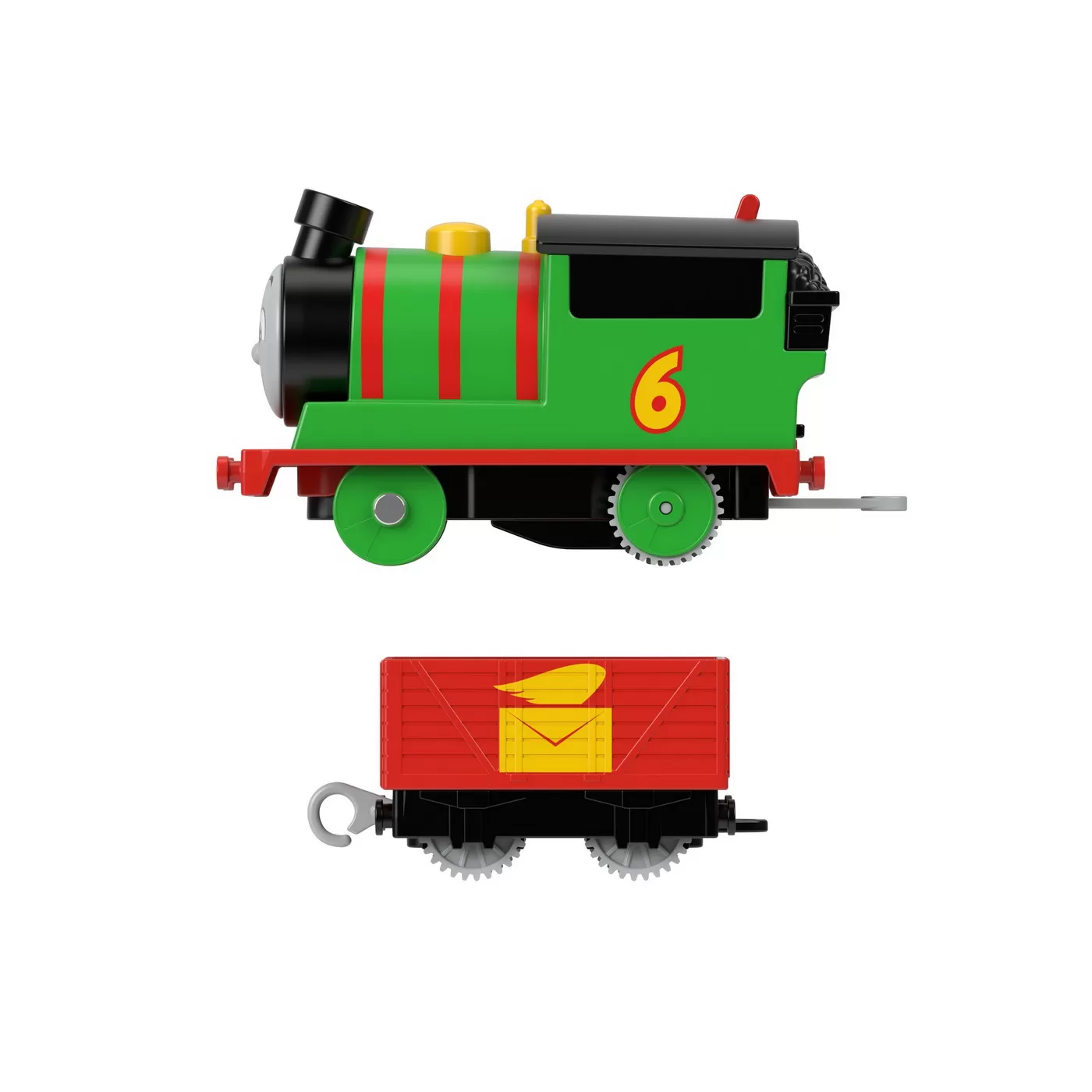 Thomas locomotiva motorizata percy cu vagon, varsta de la 3 ani la 10 ani [5]