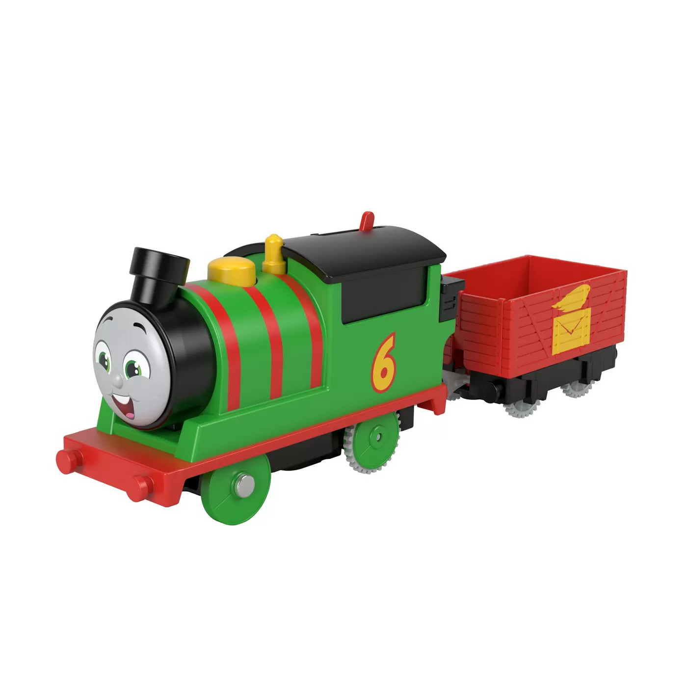 Thomas locomotiva motorizata percy cu vagon, varsta de la 3 ani la 10 ani [2]
