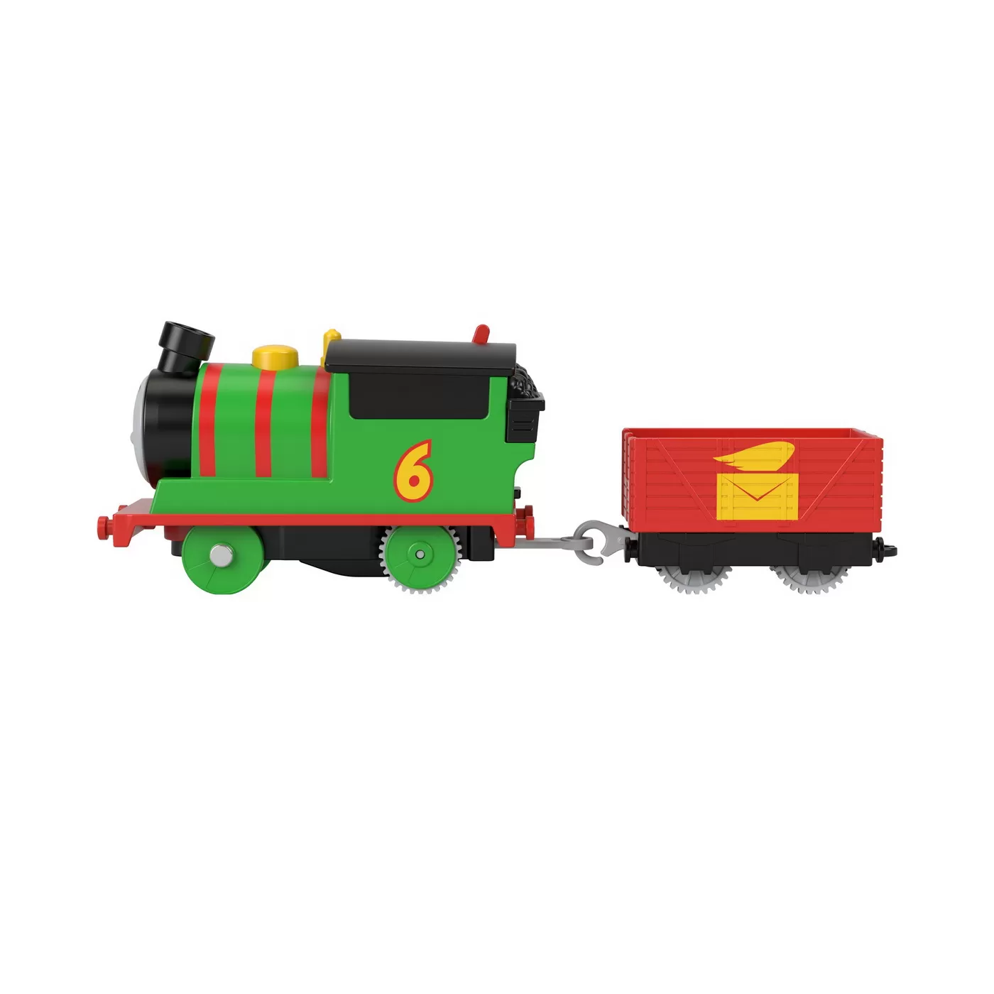 Thomas locomotiva motorizata percy cu vagon, varsta de la 3 ani la 10 ani [4]