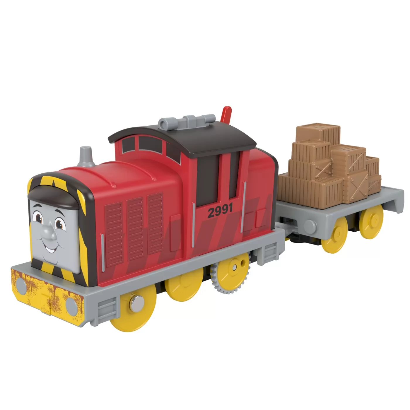 Thomas locomotiva motorizata selly cu vagon, varsta de la 3 ani la 10 ani [2]