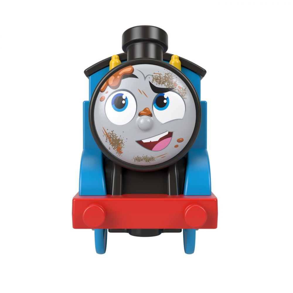 Thomas locomotiva motorizata thomas crystal caves cu 2 vagoane, varsta de la 3 ani la 10 ani [6]