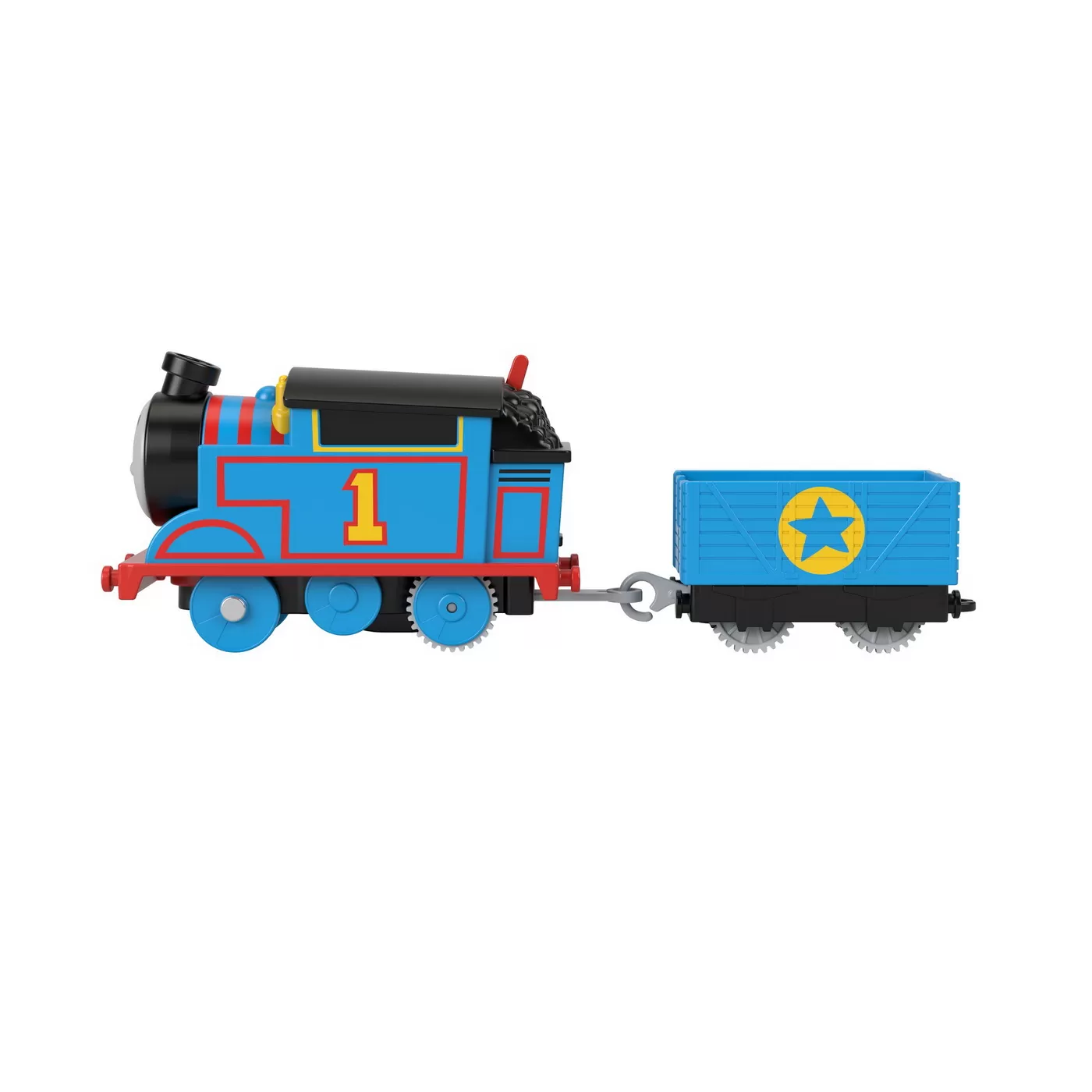 Thomas locomotiva motorizata thomas cu vagon, varsta de la 3 ani la 10 ani [5]