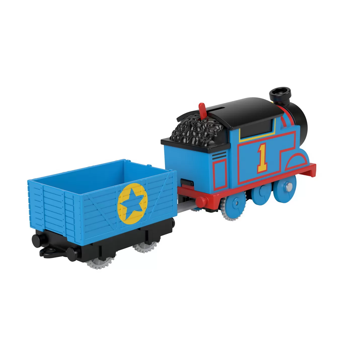 Thomas locomotiva motorizata thomas cu vagon, varsta de la 3 ani la 10 ani [3]