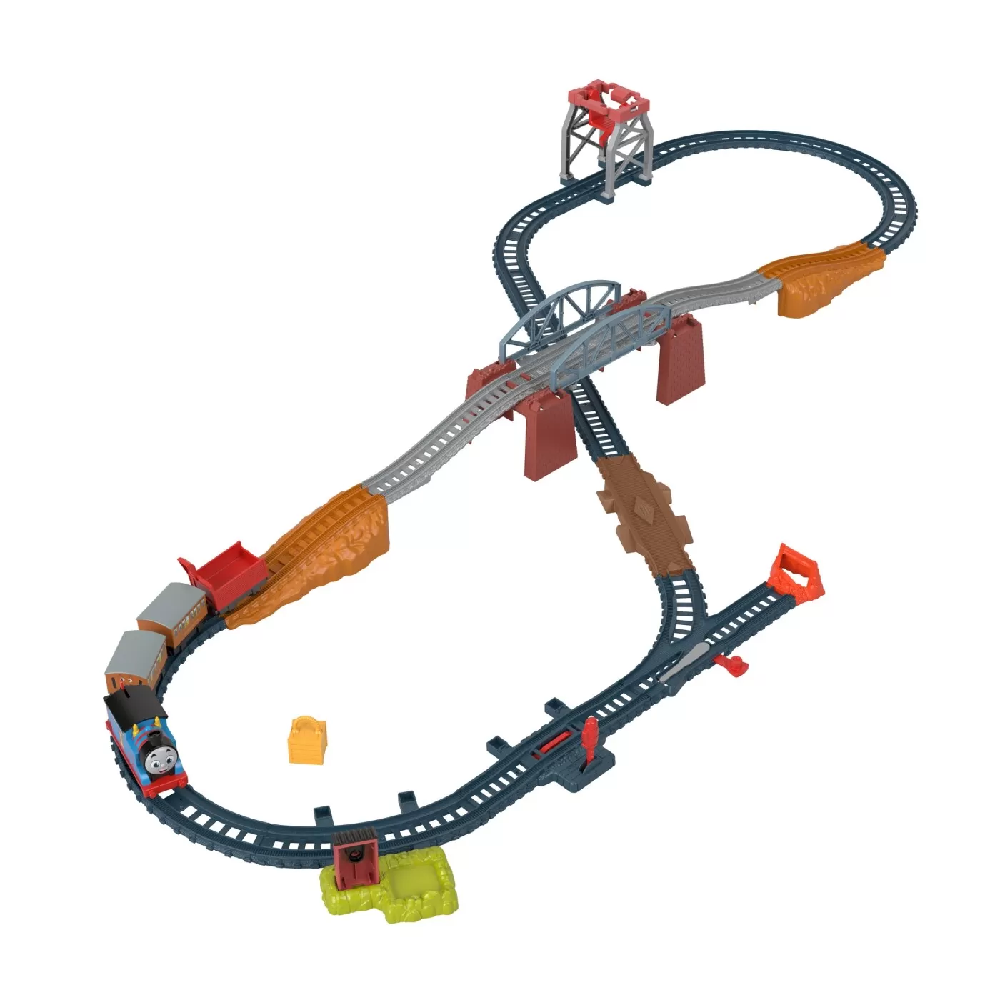 Thomas set de joaca 3 in 1, varsta de la 3 ani la 7 ani [2]