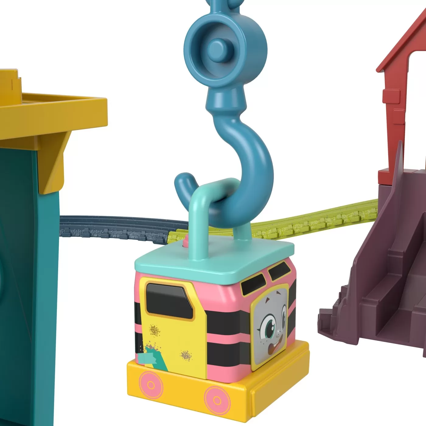Thomas set de joaca motorizat carly si sandy, varsta de la 3 ani la 7 ani [7]