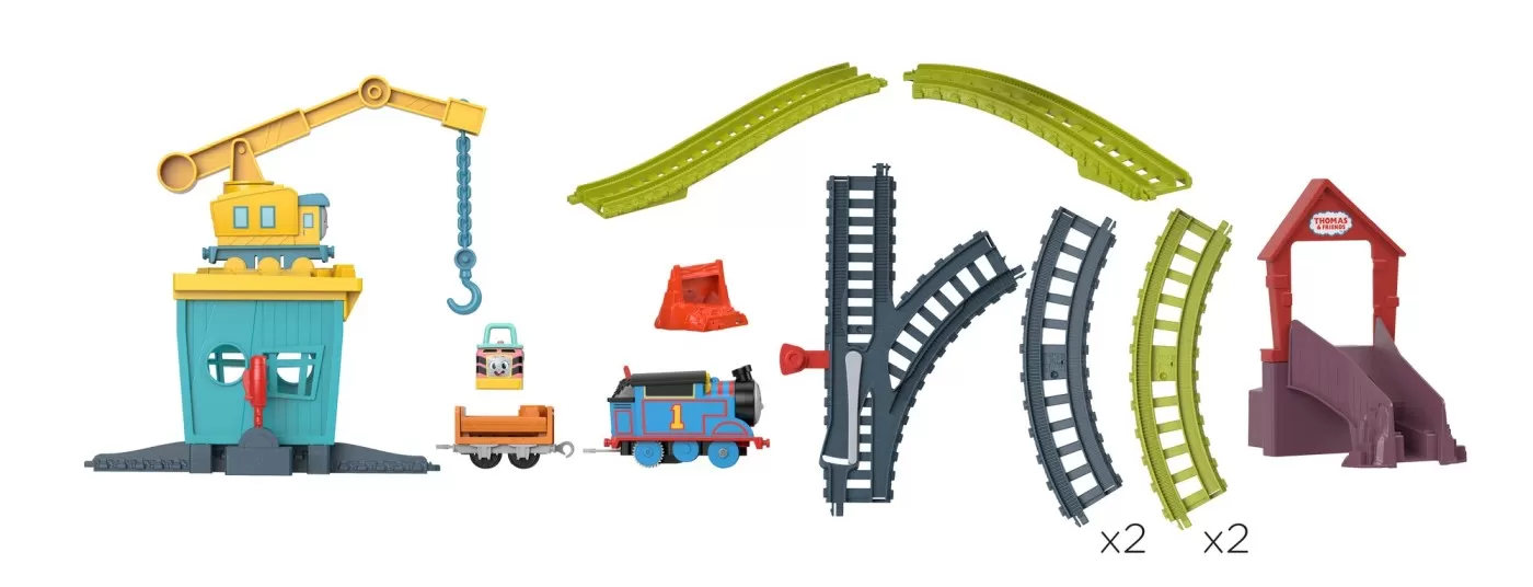 Thomas set de joaca motorizat carly si sandy, varsta de la 3 ani la 7 ani [6]