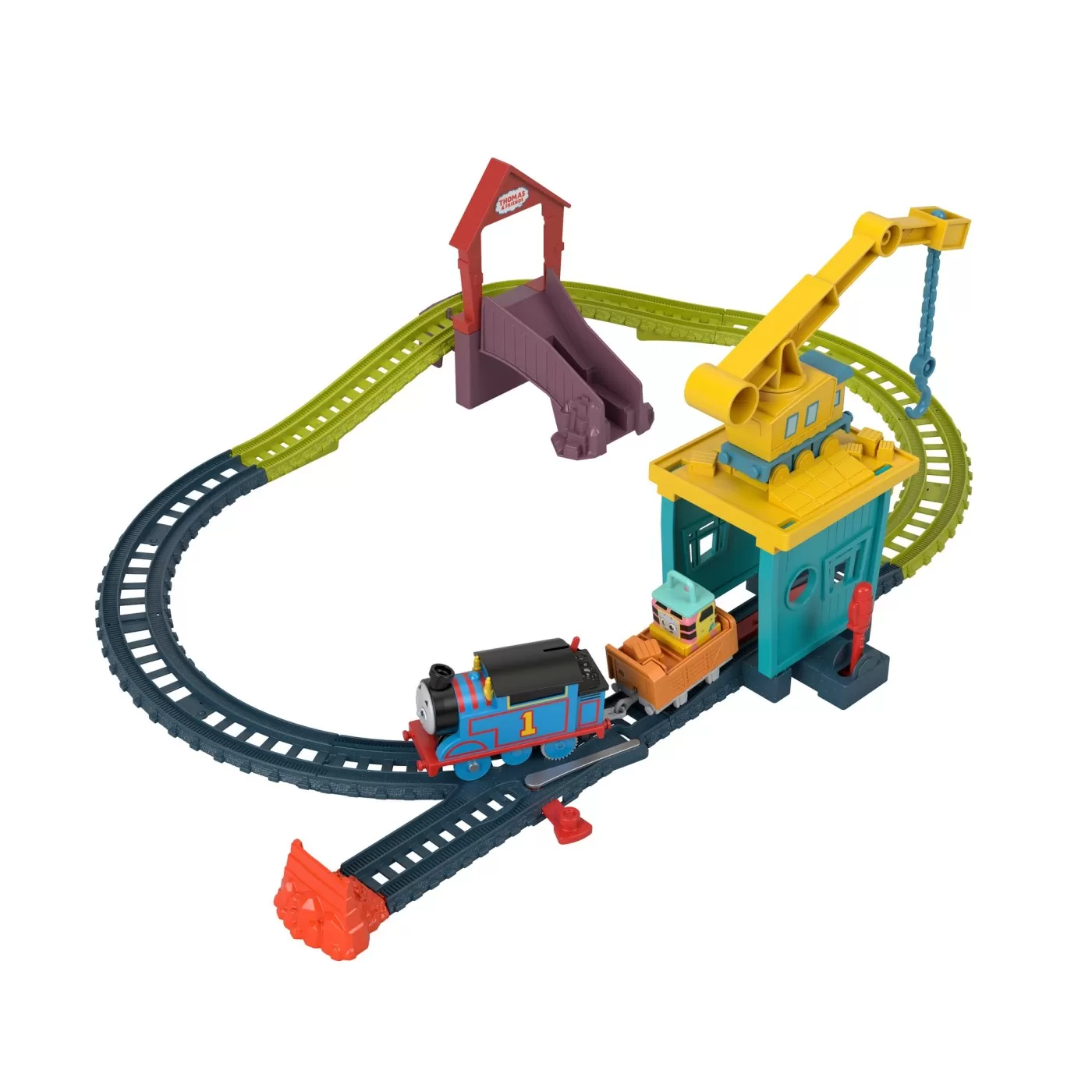 Thomas set de joaca motorizat carly si sandy, varsta de la 3 ani la 7 ani [2]