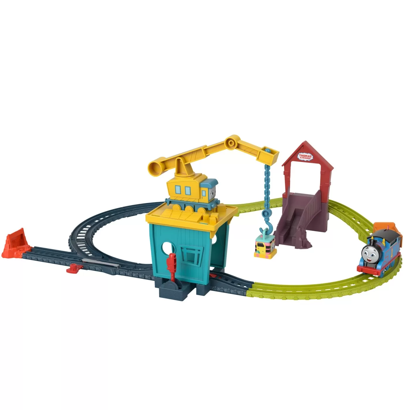 Thomas set de joaca motorizat carly si sandy, varsta de la 3 ani la 7 ani [8]