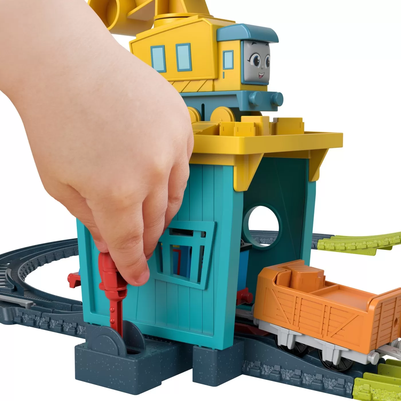 Thomas set de joaca motorizat carly si sandy, varsta de la 3 ani la 7 ani [5]