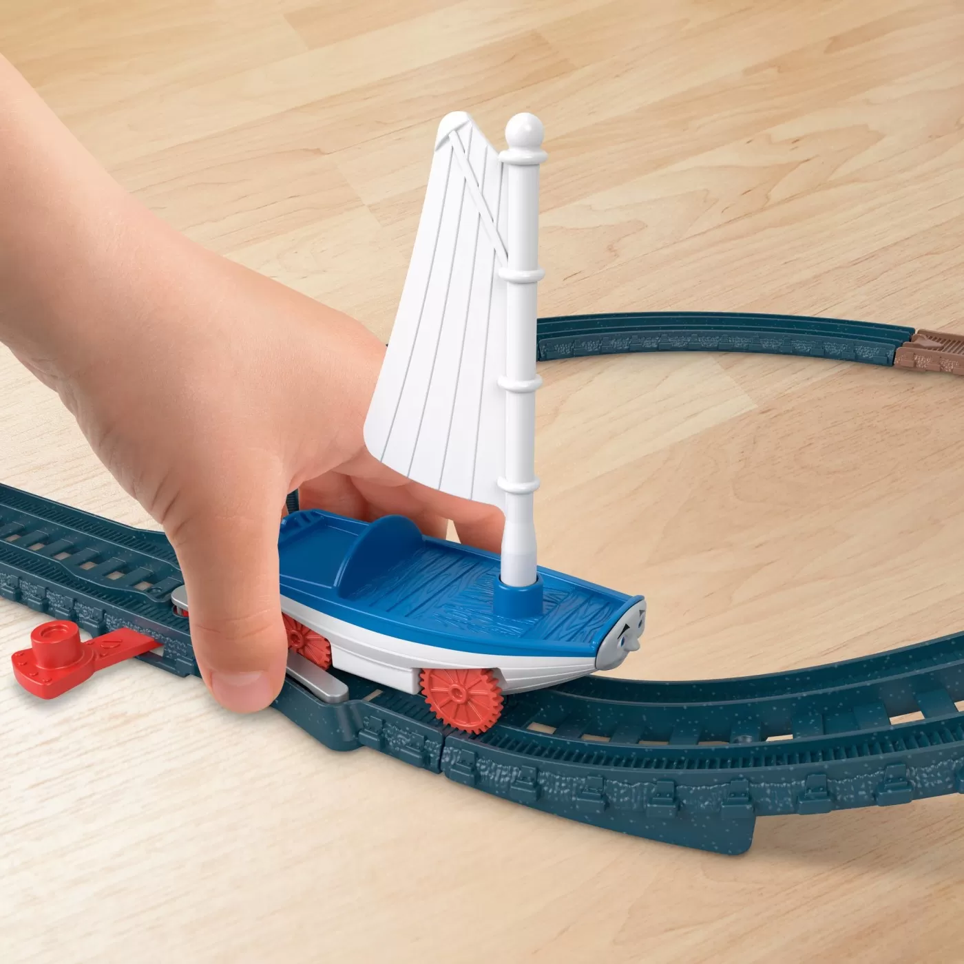 Thomas set de joaca motorizat skiff thomas, varsta de la 3 ani la 7 ani [7]