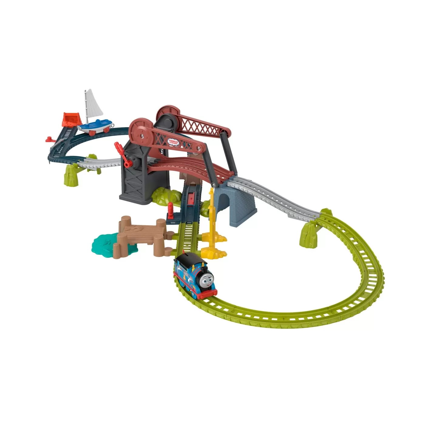 Thomas set de joaca motorizat skiff thomas, varsta de la 3 ani la 7 ani [2]