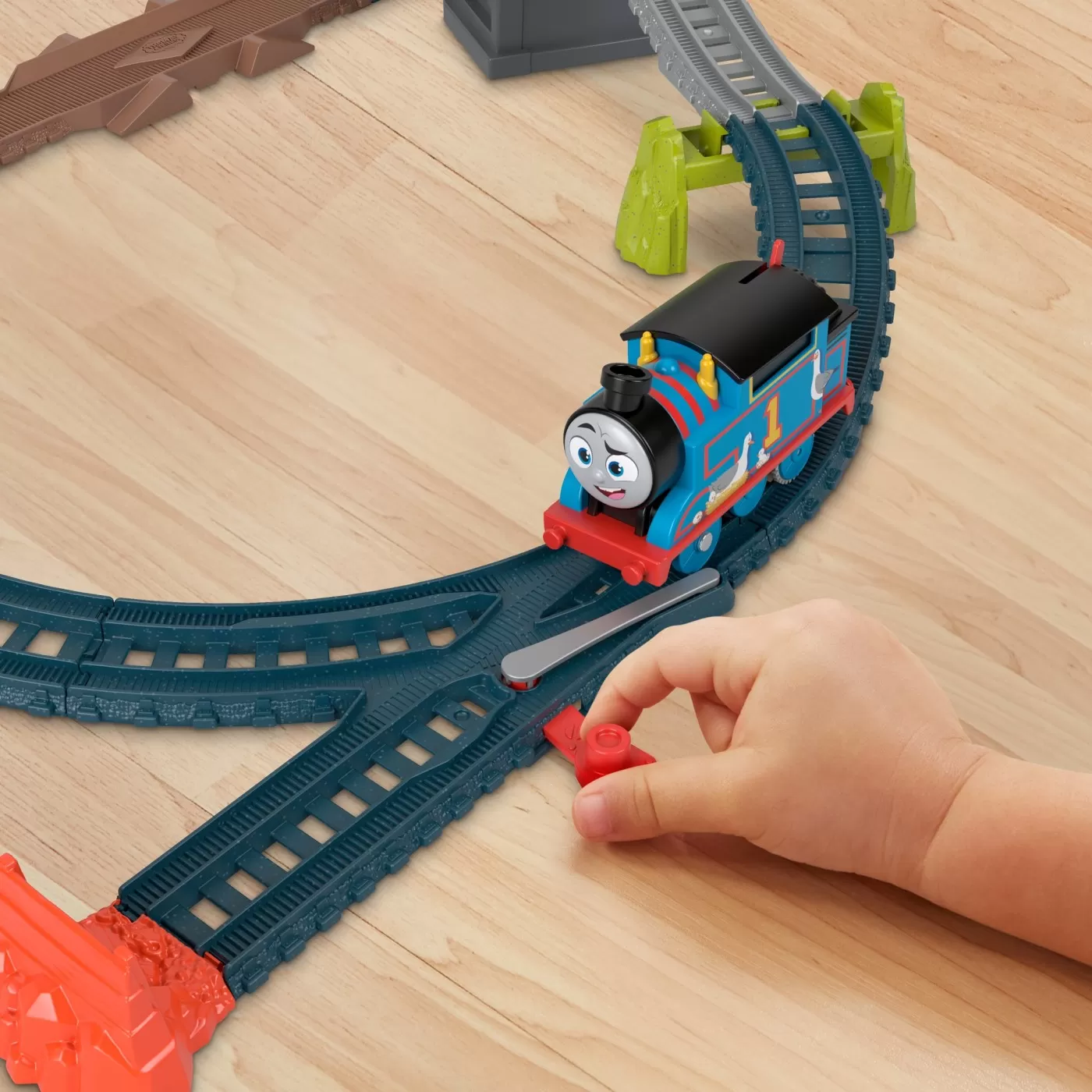 Thomas set de joaca motorizat skiff thomas, varsta de la 3 ani la 7 ani [5]