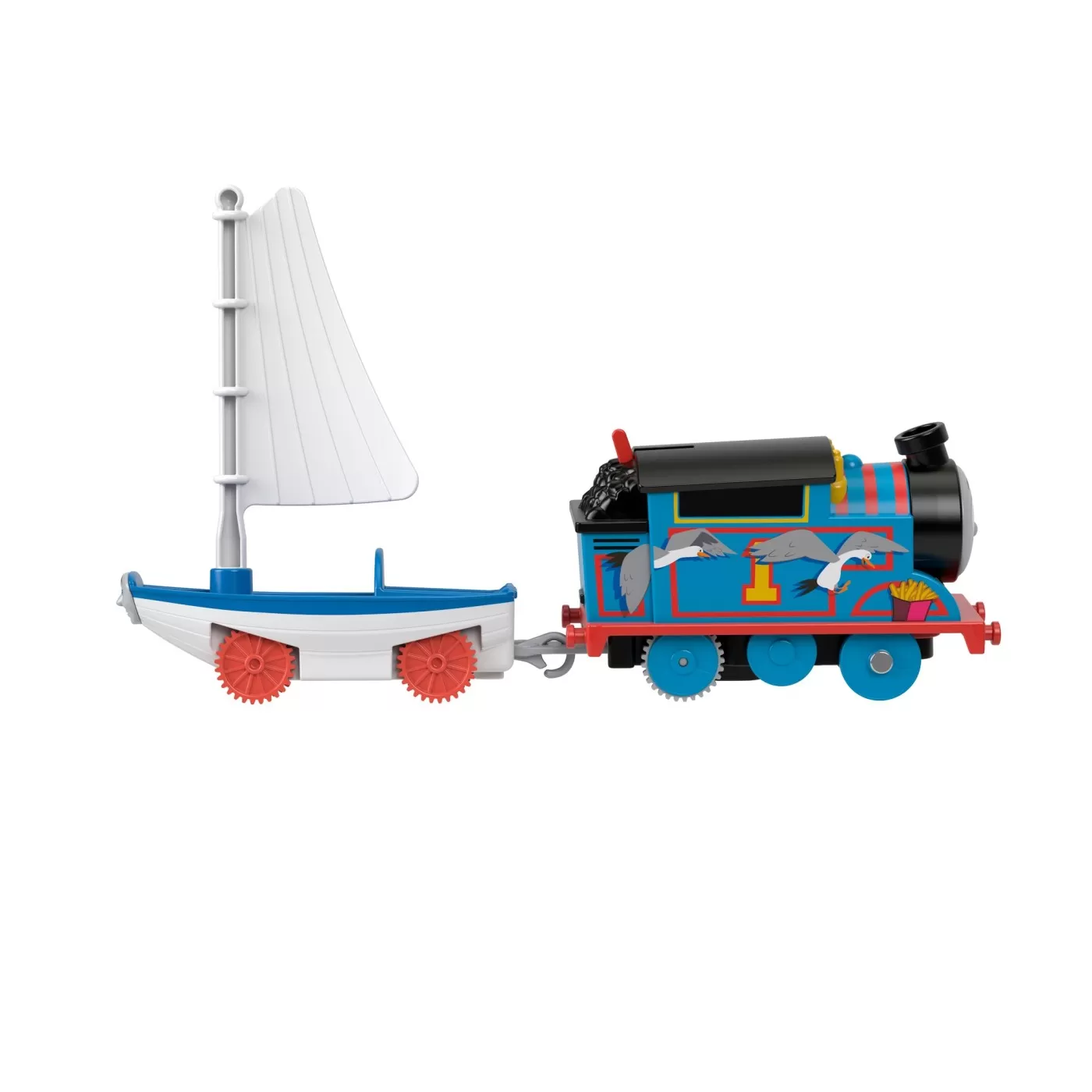 Thomas set de joaca motorizat skiff thomas, varsta de la 3 ani la 7 ani [9]