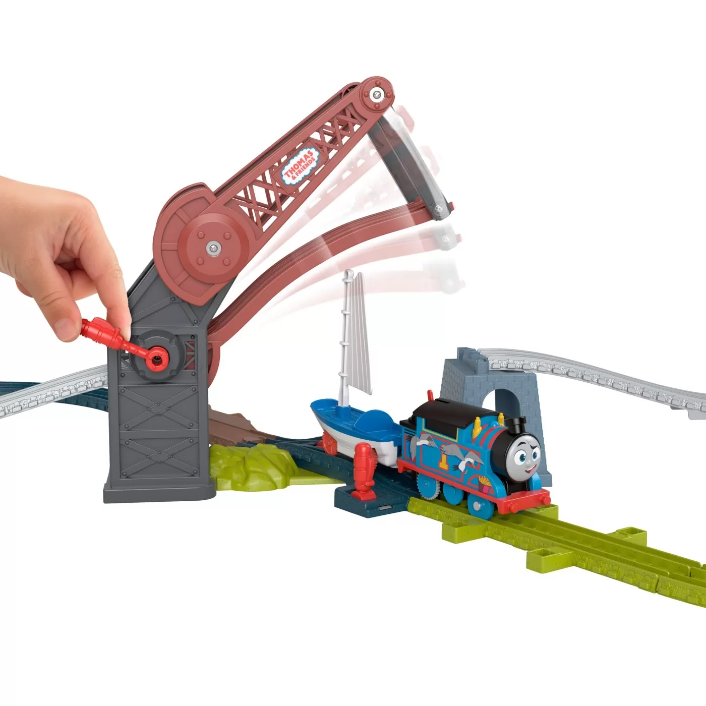 Thomas set de joaca motorizat skiff thomas, varsta de la 3 ani la 7 ani [4]