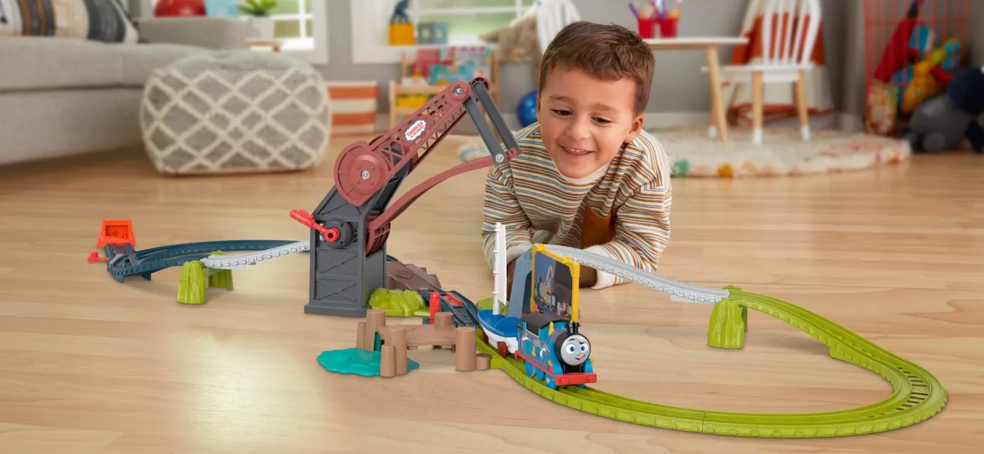 Thomas set de joaca motorizat skiff thomas, varsta de la 3 ani la 7 ani [3]