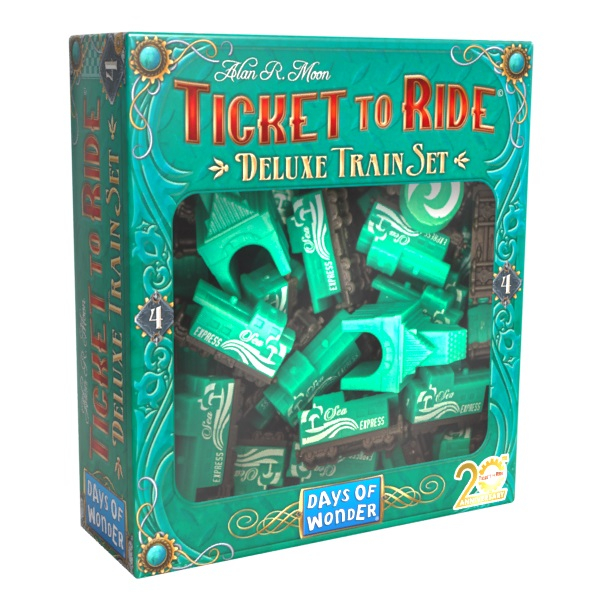 Ticket to ride, set accesorii Editie Deluxe Aniversara 20 ani, diverse culori varsta 8-9 ani ,9-12 ani ,12-14 ani ,14-18 ani ,18+, Unisex [5]