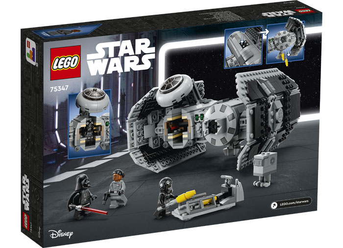 TIE Bomber, varsta de la 9 ani la +15 ani [3]
