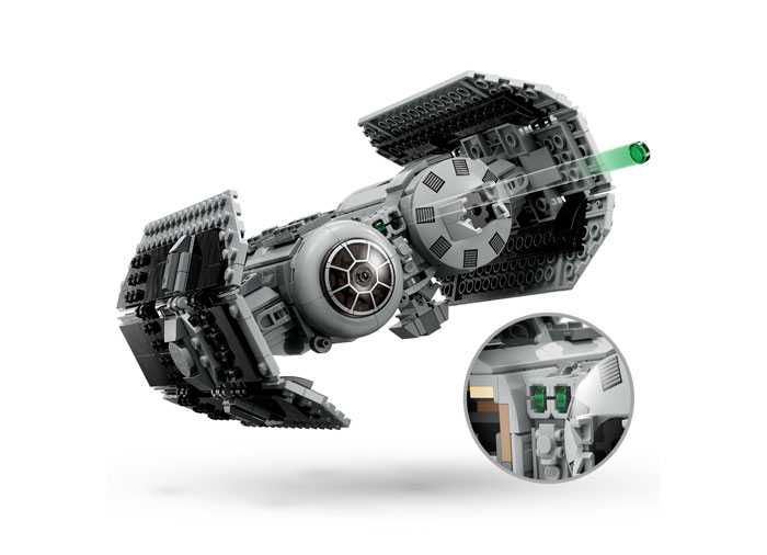 TIE Bomber, varsta de la 9 ani la +15 ani [8]