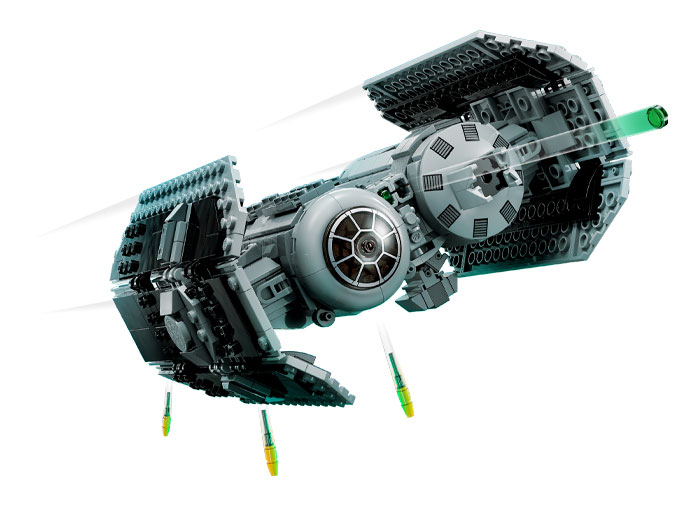 TIE Bomber, varsta de la 9 ani la +15 ani [10]