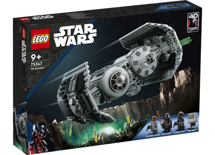 TIE Bomber, varsta de la 9 ani la +15 ani [2]