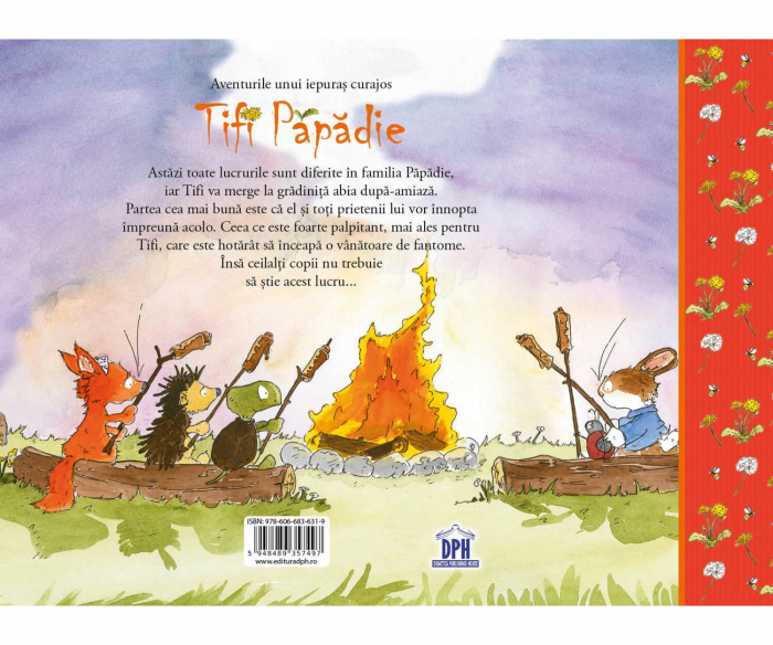 Tifi Papadie - O noapte fantomatica la gradinita [5]