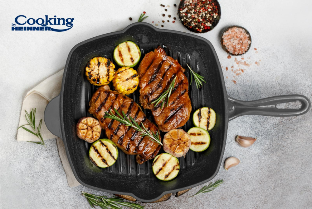 Tig.grill fonta 26.5x4.5 cm, marble grey [5]
