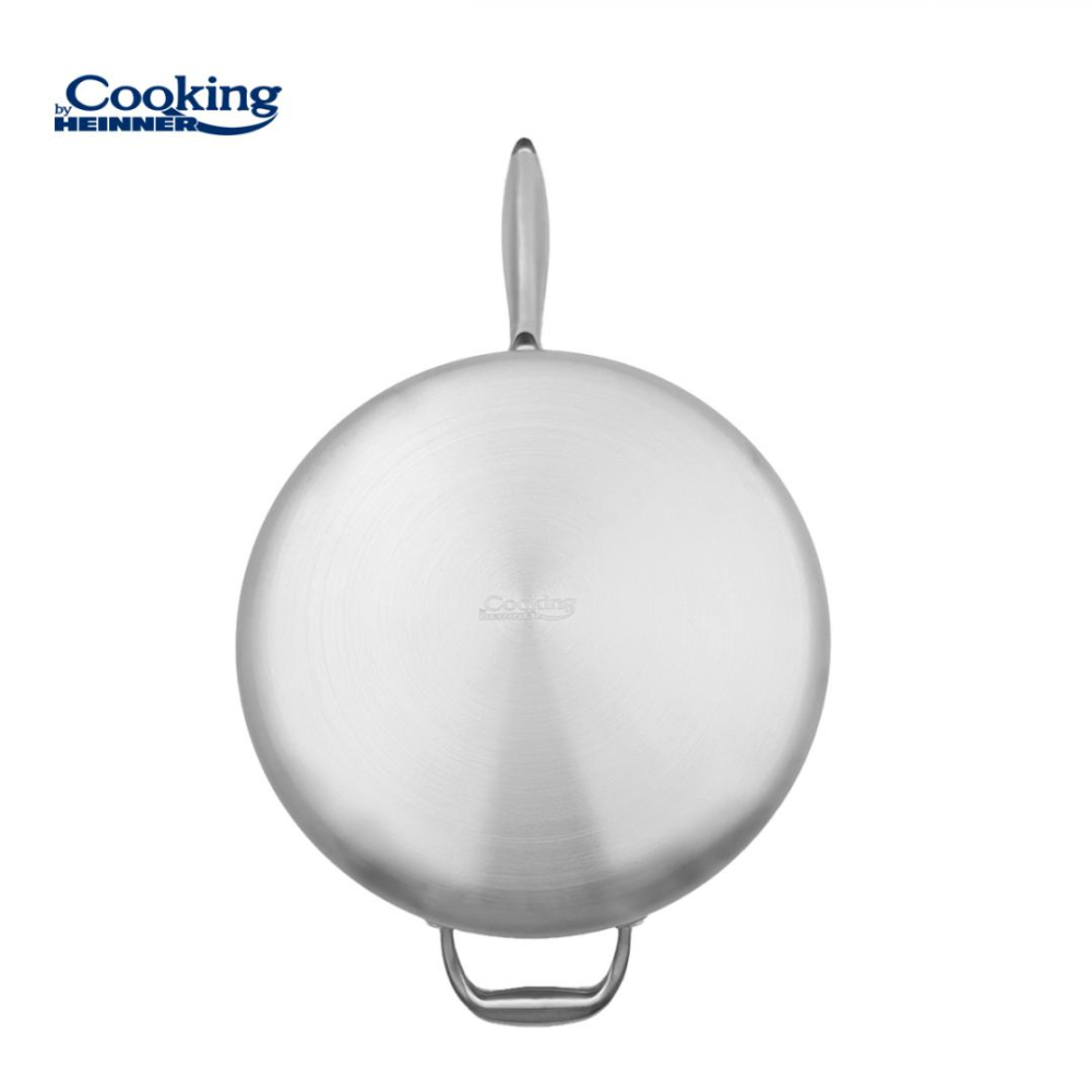 Tigaie adanca inox+capac sticla 28x7.5cm, atomic3, cooking by heinner [4]