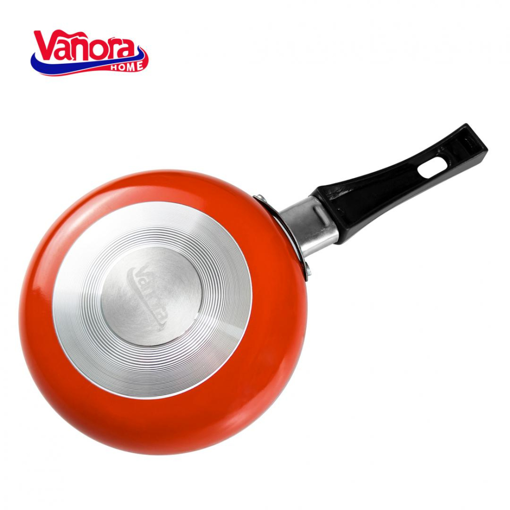 Tigaie aluminiu mini rosu, 12x3 cm, vanora home [4]