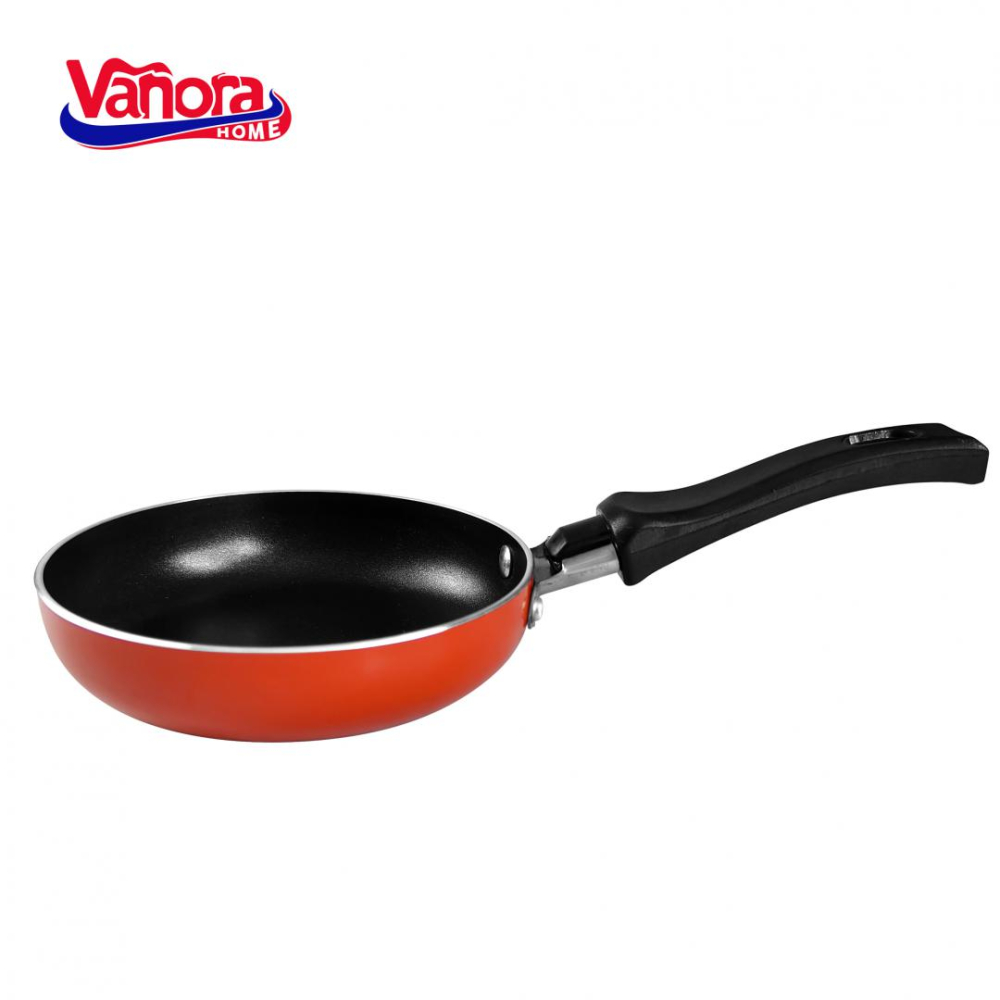 Tigaie aluminiu mini rosu, 12x3 cm, vanora home [2]