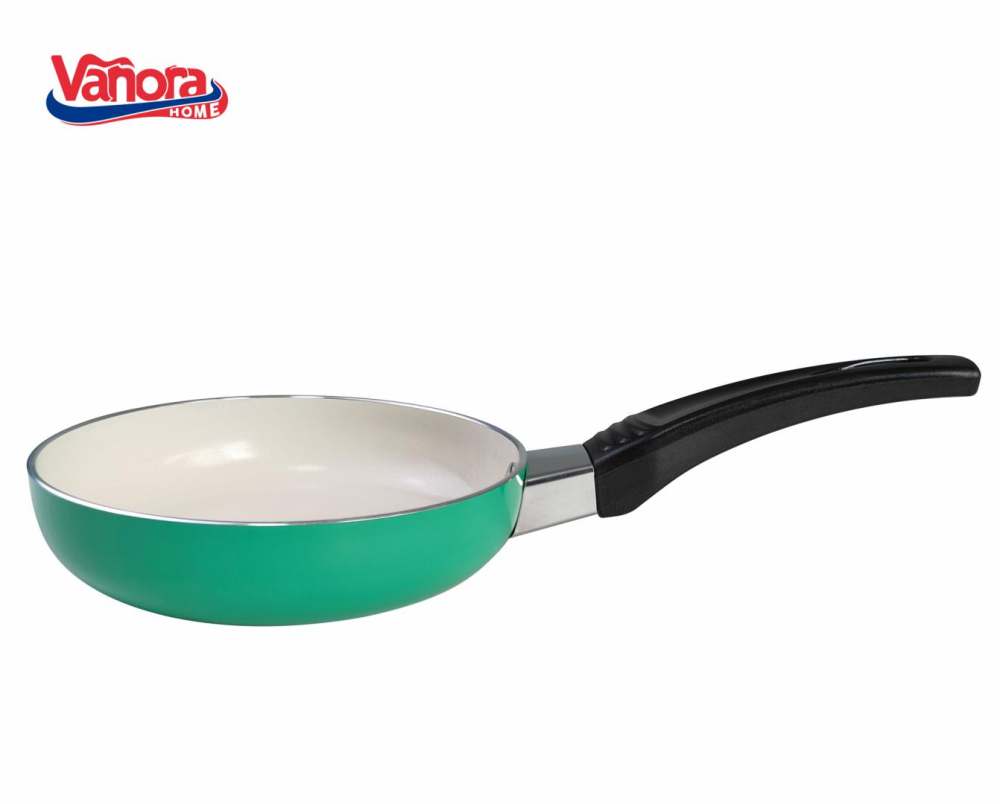 Tigaie aluminiu mini verde, 12x3 cm, vanora home [3]