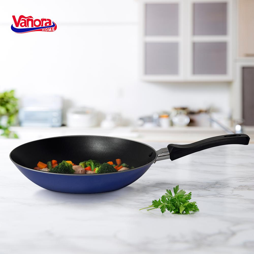 Tigaie aluminiu presat 24x4 cm, primo, albastru [3]