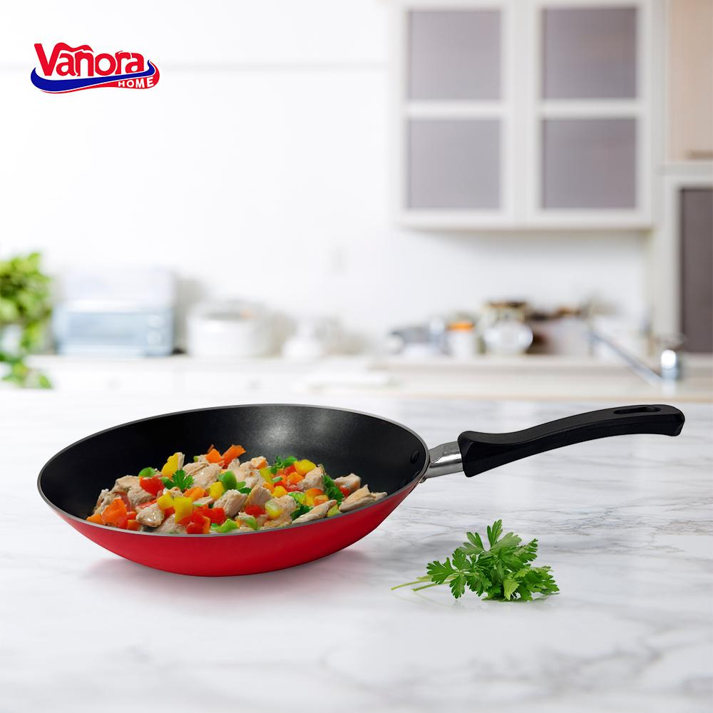 Tigaie aluminiu presat 24x4 cm, primo, rosu [3]