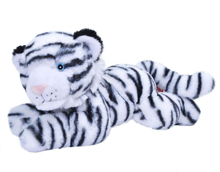 Tigru Alb Ecokins - Jucarie Plus Wild Republic 30 cm [1]
